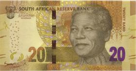 Südafrika / South Africa P.139b 20 Rand (2016) (1) 