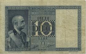 Italien / Italy P.025a 10 Lire 1935 (3) 