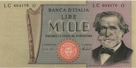 Italien / Italy P.101d 1000 Lire 1975 (1) 