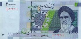 Iran P.153b 20.000 Rials (2014) (1) 