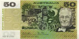 Australien / Australia P.47c 50 Dollars (1985) (1/1-) 