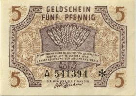 R.211: Rheinland-Pfalz 5 Pfennig 1947 (2) 