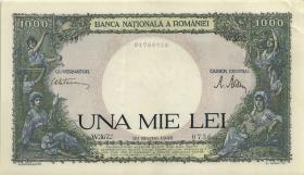Rumänien / Romania P.052 1.000 Lei 1945 (2/1) 