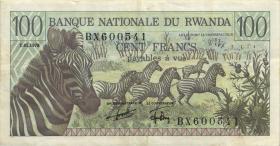 Ruanda / Rwanda P.12 100 Francs 1978 (3) 