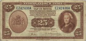 Ndl. Indien / Netherlands Indies P.115 25 Gulden 1943 (3) 
