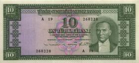 Türkei / Turkey P.161 10 Lira 1930 (1960-1963) (3+) 
