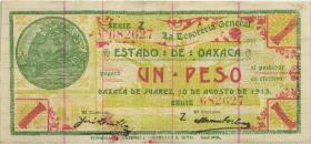 Mexiko / Mexico P. S0953  1 Peso 1915 (3) 