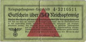 R.517b: 50 Reichspfennig (1939) (3-) 