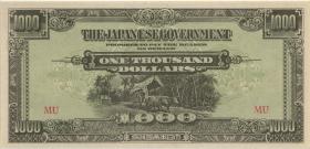 Malaya-Jap.Besetzung P.M 10b 1000 Dollars (1945) (1) 