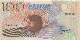 Seychellen / Seychelles P.27 100 Rupien (1980) B 000129 (1) 