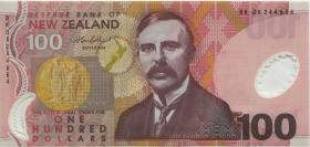 Neuseeland / New Zealand P.189b 100 Dollars (20)06 Polymer (1) BK 