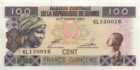 Guinea P.35a 100 Francs 1998 (1) U.2 