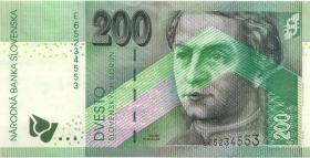 Slowakei / Slovakia P.41 200 Kronen 2002 (1) 