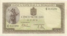 Rumänien / Romania P.051 500 Lei 1942 (1/1-) 