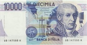 Italien / Italy P.112a 10.000 Lire 1984 (1) 