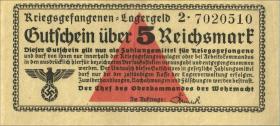 R.520b: Kriegsgefangenengeld 5 Reichsmark (1939) (2) 