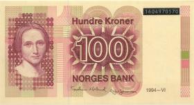 Norwegen / Norway P.43S 100 Kroner 16.4.1997 (1) 