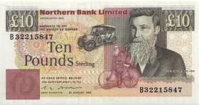 Nordirland / Northern Ireland P.194b 10 Pounds 1993 (1) 