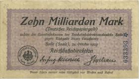 PS1245 Reichsbahn Halle 10 Milliarden Mark 1923 (3) 