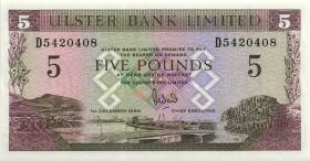 Nordirland / Northern Ireland P.331a 5 Pounds 1989 (1) 