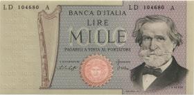 Italien / Italy P.101f 1.000 Lire 1979 (1) 