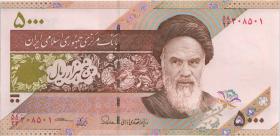 Iran P.152b 5.000 Rials (2013) (1) 