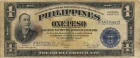 Philippinen / Philippines P.094 1 Peso (1944) (3) 
