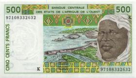 West-Afr.Staaten/West African States P.710Kh 500 Francs 1997 (1) 