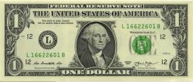 USA / United States P.537 1 Dollar 2013 L (1) 