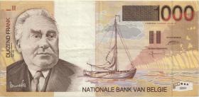 Belgien / Belgium P.150 1000 Francs (1997) (3) 