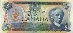 Canada P.092a 5 Dollars 1979 (3+) 