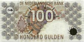 Niederlande / Netherlands P.101 100 Gulden 1992 (2) 