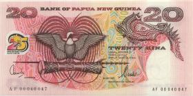 Papua-Neuguinea / Papua New Guinea P.24 20 Kina 2000 (1) 