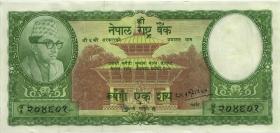 Nepal P.15 100 Rupien (1961) (1/1-) 