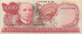 Costa Rica P.259b 1000 Colones 1994 (3) 