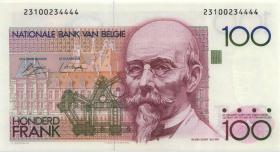 Belgien / Belgium P.140 100 Francs (1978-81) (1) U.1 