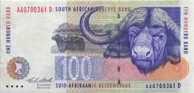 Südafrika / South Africa P.126a 100 Rand (1994) (2) 