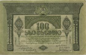 Georgien / Georgia P.12 100 Rubel 1919 (1-) 