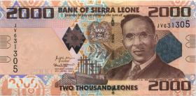 Sierra Leone P.31f 2000 Leones 2021 (1) 
