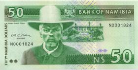 Namibia P.07 50 Dollars (1999) N 0001824 (1) 
