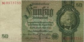 R.175a: 50 Reichsmark 1933 T/M (3) 