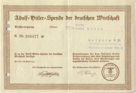 Adolf-Hitler-Spende der deutschen Wirtschaft (2) No.2 
