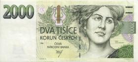 Tschechien / Czech Republic P.16 2000 Kronen 1996 (3/2) 