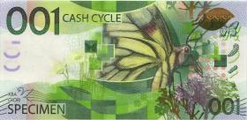 Italien / Italy Testnote Giori 001 Cash Cycle (1) 