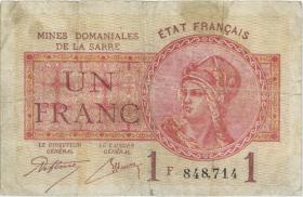 R.866: Saar 1 Franc 1930 (4) 