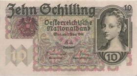 Österreich / Austria 10 Schilling 1946 (3+) 