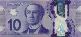 Canada P.107b 10 Dollars 2013 (2015) Polymer (1) 