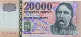 Ungarn / Hungary P.193c 20000 Forint 2006 (1) 