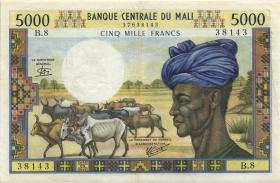 Mali P.14e 5000 Francs (1972-84) (3) 