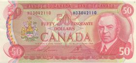 Canada P.090a 50 Dollars 1975 HD (1/1-) 